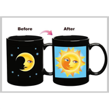 Heat Color Changing Magic Ceramic Coffee Mug Heat Color Changing Magic Ceramic Coffee Mug