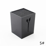 Hedgehog Hairdressing Barbers Black Scissor Holder Stand