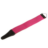 Canvas Sharpening Strop Men's Shaving Leather Strop Razor Strop for Barber Straight Cut Sharpening Strop Belt Color Randomly