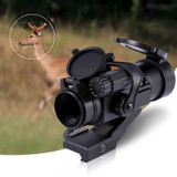 New Riflescopes 32mm M2 Sighting Telescope Laser Gun Sight with Reflex Red Green Dot Scope for Picatinny Rail Hunting Tools