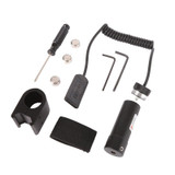 Red dot laser sight sight Laser Vision With Tail Switch Scope Gun With Hunting Mouse Optic Tail