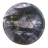 Activated Charcoal & Rose Gold Detoxifying Facial Mask