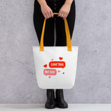 Tote bag For Valentine`s Day