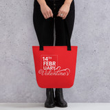 Tote bag For 14 February 2021 Valentine`s Day