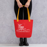 Tote bag For 14 February 2021 Valentine`s Day
