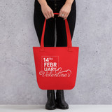 Tote bag For 14 February 2021 Valentine`s Day