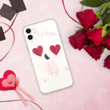 iPhone Case For 14 Feb 2021 Valentine`s Day