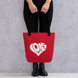 Tote bag for Love 14 Feb 2021