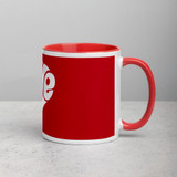 Mug with Color Inside for Love 14 Feb 2021
