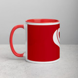 Mug with Color Inside for Love 14 Feb 2021