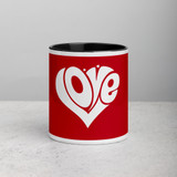 Mug with Color Inside for Love 14 Feb 2021