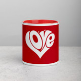 Mug with Color Inside for Love 14 Feb 2021