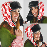 Trapper Hat-Christmas
