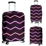 Luggage Cover-Neon Light