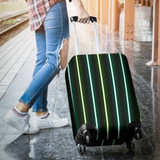 Luggage Cover- Neon
