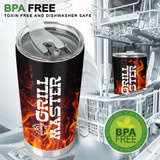 Tumbler Grill Master BBQ Barbecue