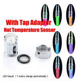 Glow Light-up LED Kitchen Faucet Shower Tap