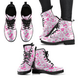 Pink Panda Men's Leather Boots