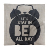 Let Stay In Bed All Day All-Over Print Premium Hidden Zipper Pillow Case only