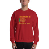 This Mom Is Terrific Specialist Loving Men's Long Sleeve Sweatshirt