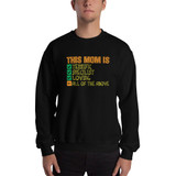 This Mom Is Terrific Specialist Loving Men's Long Sleeve Sweatshirt