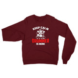 Unisex California Fleece Raglan Sweatshirt
