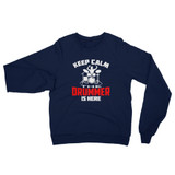 Unisex California Fleece Raglan Sweatshirt