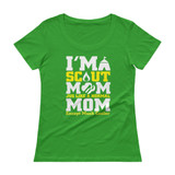 Ladies' Scoopneck T-Shirt