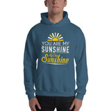 My Only Sunshine Sun Quote Graphic Hooded Sweatshirt Gift ForBoys