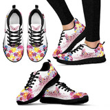Women's Girls Butterfly Handcrafted Sneakers