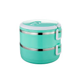 Lunchbox Leakproof Thermos Lunch Box Food Container Portable Stainless Steel Thermal Lunch Box For Office Camping Supplies