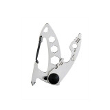 Portable  Multitool Stainless Steel EDC Gadget Outdoor Tool Camping Keychain Supplies Bottle Opener Multi-Function Tools Wrench