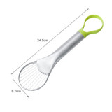 Stainless Steel 2 in 1 Avocado Slicer