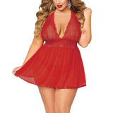 Open Back Lace Sexy Lingerie Plus Size Open Back Lace Sexy Lingerie Plus Size