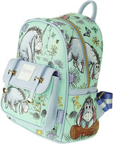 NEW Winnie The Pooh - Eeyore 11" Faux Leather Mini Backpack - A20764