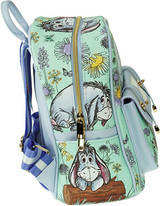 NEW Winnie The Pooh - Eeyore 11" Faux Leather Mini Backpack - A20764