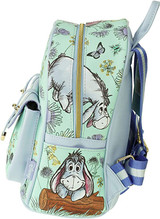 NEW Winnie The Pooh - Eeyore 11" Faux Leather Mini Backpack - A20764