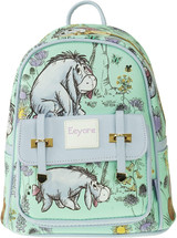 NEW Winnie The Pooh - Eeyore 11" Faux Leather Mini Backpack - A20764