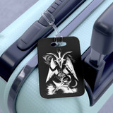 Baphomet Luggage Bag Tag