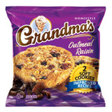 Grandma's Oatmeal Raisin Cookie - 2 cookies per pk. - 60 ct.