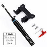 Bicycle Pump Portable  150PSI Presta/Schrader Road MTB Mountain Bike Pump Cycling Inflator Hand Pump For Bicycle
