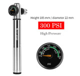 Bicycle Pump Portable  150PSI Presta/Schrader Road MTB Mountain Bike Pump Cycling Inflator Hand Pump For Bicycle
