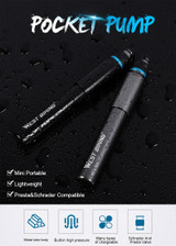 Bicycle Pump Portable  150PSI Presta/Schrader Road MTB Mountain Bike Pump Cycling Inflator Hand Pump For Bicycle