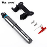 Bicycle Pump Portable  150PSI Presta/Schrader Road MTB Mountain Bike Pump Cycling Inflator Hand Pump For Bicycle