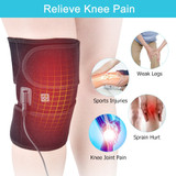 Knee Support Brace Arthritis Infrared Heating Therapy Kneepad for Relieve Knee Joint Pain Knee Rehabilitation