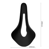 Mountain Bicycle Saddle Road Bike saddle  MTB Carbon Saddles Seat Super-light cushion Matt 85g+/-3g