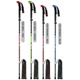 Walking Stick Hiking Running Nordic Walking Pole Folding Trekking Poles Carbon Fiber Ultralight Quick Lock