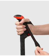 Walking Stick Hiking Running Nordic Walking Pole Folding Trekking Poles Carbon Fiber Ultralight Quick Lock