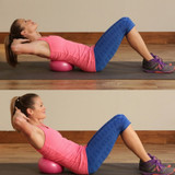 Yoga Ball 15-22cm fitball Exercise Gymnastic Fitness Pilates Ball Balance Gym Fitness Yoga
