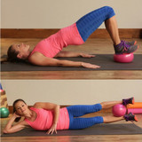 Yoga Ball 15-22cm fitball Exercise Gymnastic Fitness Pilates Ball Balance Gym Fitness Yoga